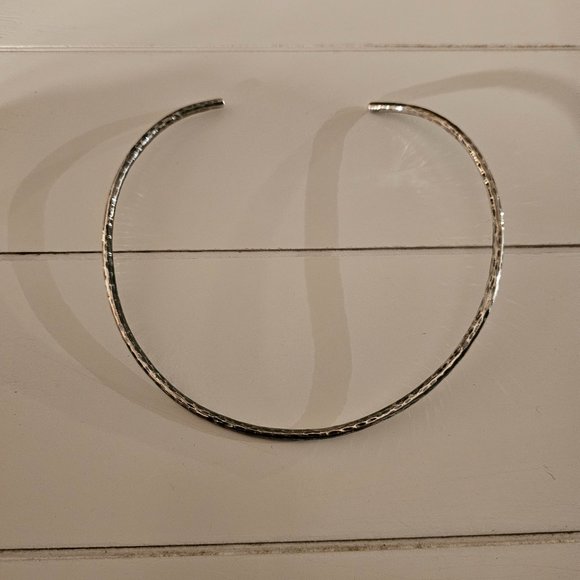 925 silver rigid choker - Picture 1 of 1